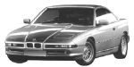 BMW E31 B2517 Fault Code