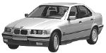 BMW E36 B2517 Fault Code