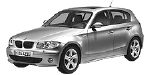 BMW E87 B2517 Fault Code