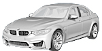 BMW F80 B2517 Fault Code